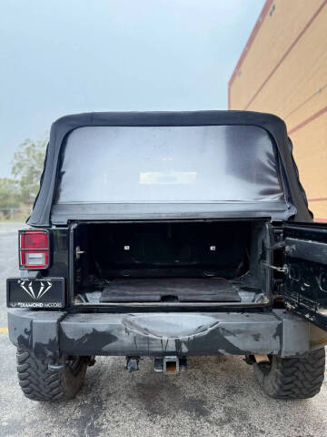 2013 Jeep Wrangler Sport