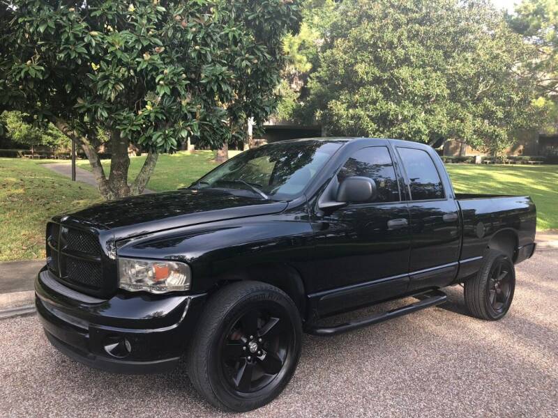 2004 Dodge Ram Pickup 1500 for sale at Houston Auto Preowned in Houston TX