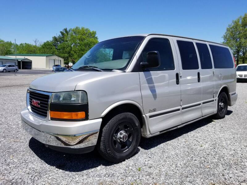 2005 GMC Savana Cargo for sale at Ridgeway's Auto Sales - Buy Here Pay Here in West Frankfort IL