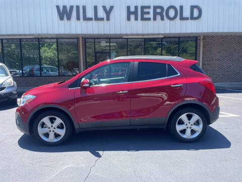 2016 Buick Encore Leather