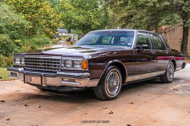 1985 Chevrolet Caprice Classic