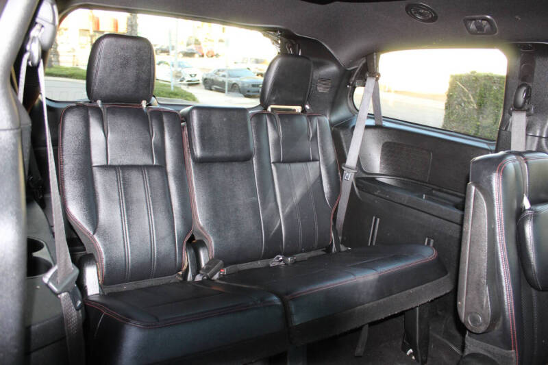 2018 Dodge Grand Caravan GT