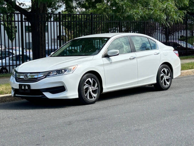 2016 Honda Accord LX