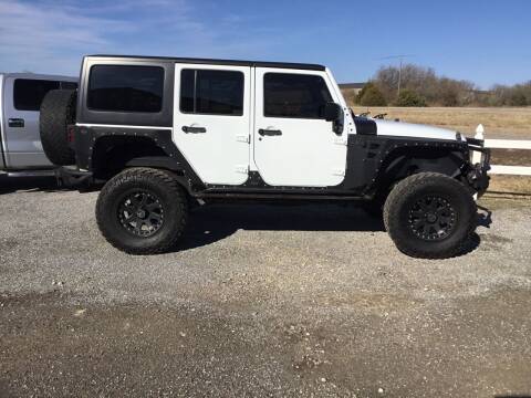 2015 Jeep Wrangler Unlimited for sale at Truck World in Augusta KS