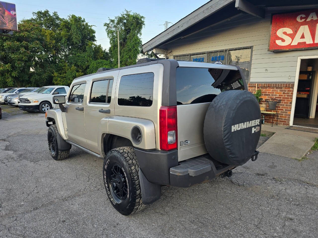 2006 HUMMER H3 for sale at Green Ride LLC in NASHVILLE, TN