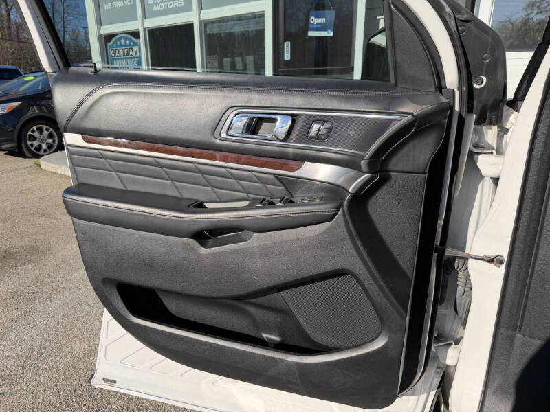 2016 Ford Explorer Platinum