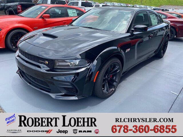 2021 Dodge Charger Scat Pack Widebody