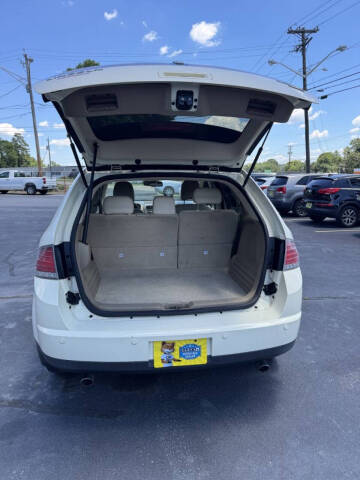 2007 Lincoln MKX
