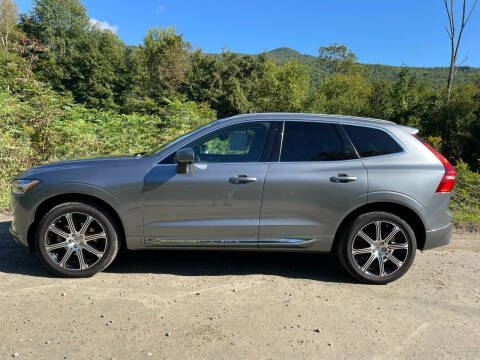 2021 Volvo XC60 for sale at Snowfire Auto in Waterbury VT