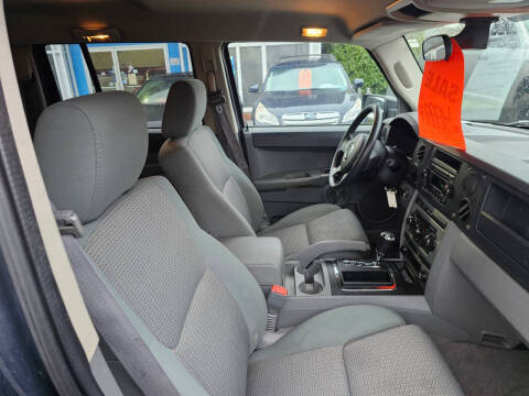 2007 Jeep Commander Sport