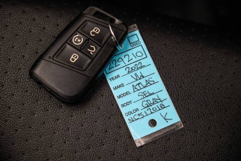 2022 Volkswagen Atlas V6 SEL 4Motion