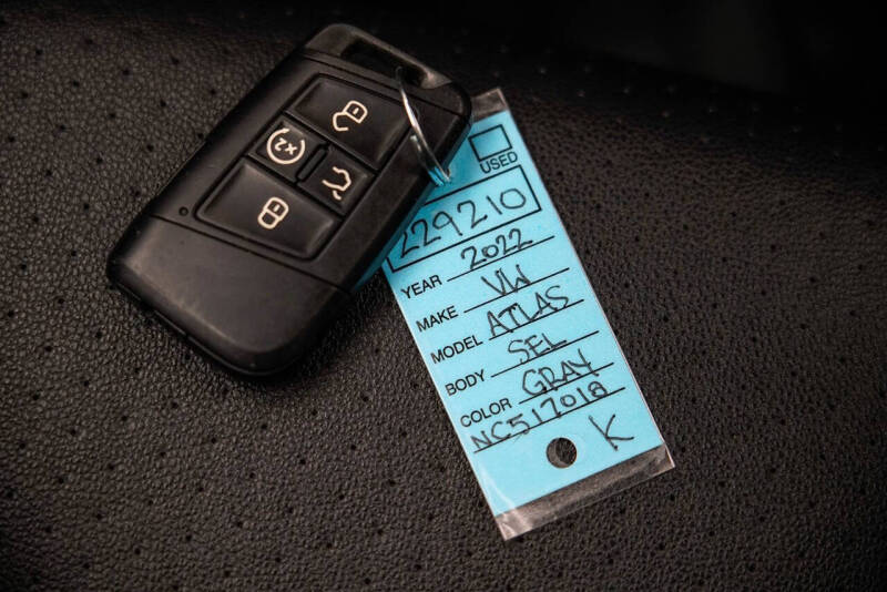 2022 Volkswagen Atlas V6 SEL 4Motion