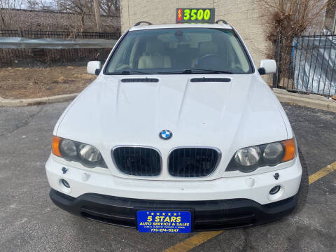 2001 BMW X5 for sale at 5 Stars Auto Service and Sales in Chicago IL