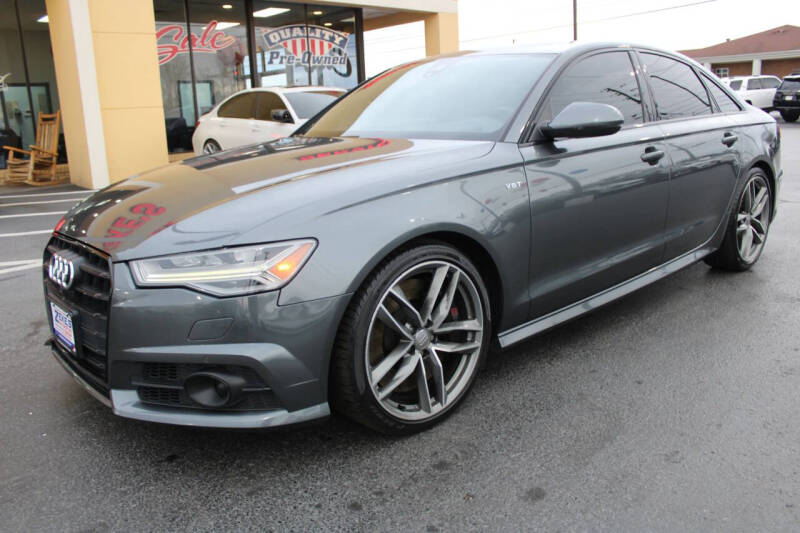 2017 Audi S6 4.0T quattro Prestige