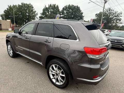 2015 Jeep Grand Cherokee Summit