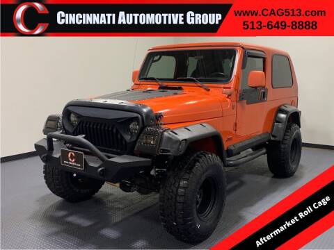 2005 Jeep Wrangler for sale at Cincinnati Automotive Group in Lebanon OH