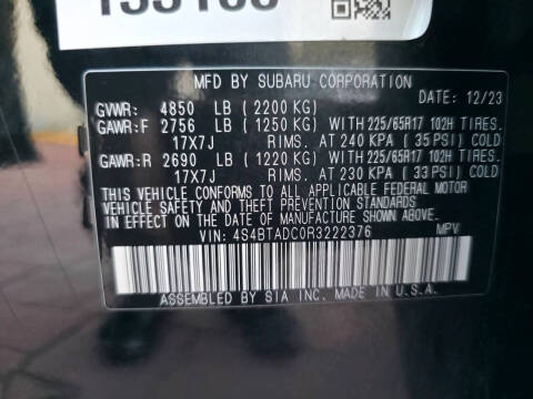 2024 Subaru Outback Premium