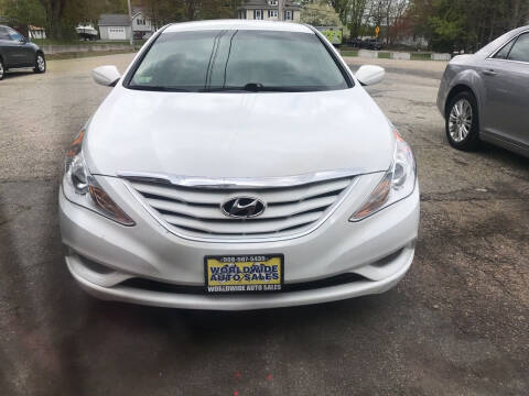 2013 Hyundai Sonata for sale at Worldwide Auto Sales in Fall River MA