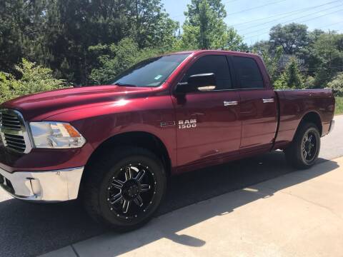 2014 RAM Ram Pickup 1500 for sale at Marks and Son Used Cars in Athens GA