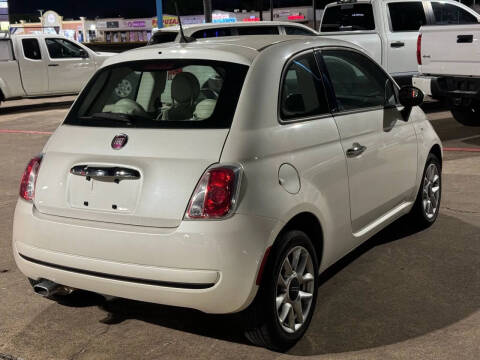 2016 FIAT 500 Easy
