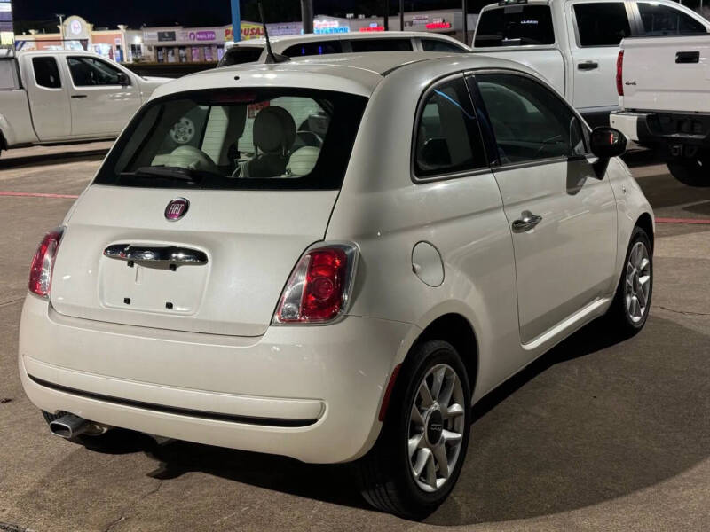 2016 FIAT 500 Easy