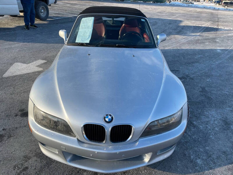 Used 2001 BMW Z3 3.0 with VIN WBACN53471LJ55006 for sale in Etna, OH