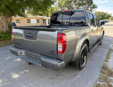2019 Nissan Frontier