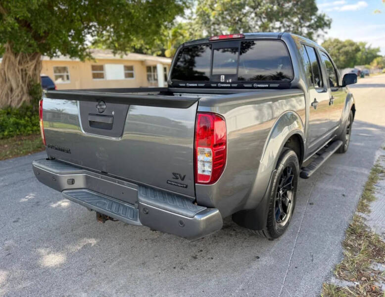 2019 Nissan Frontier