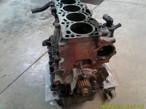 2012 Audi 2.0   TDi  Diesel engine Block