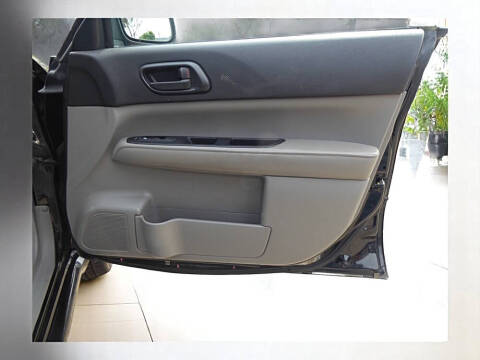 2008 Subaru Forester 2.5 X