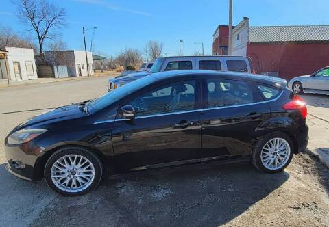 2014 Ford Focus for sale at AFFORDABLE AUTO SALES in Wilsey KS