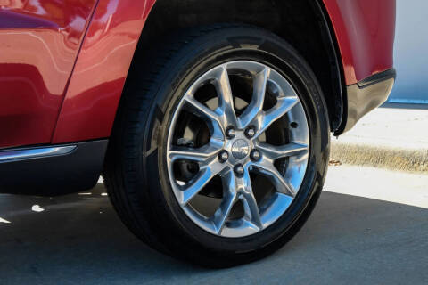 2015 Jeep Grand Cherokee Summit