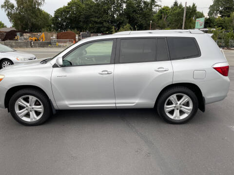 2008 Toyota Highlander for sale at Westside Motors in Mount Vernon WA