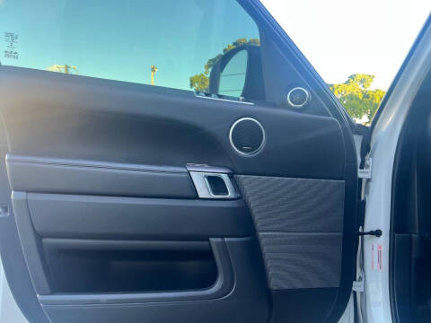 2019 Land Rover Range Rover Sport HSE