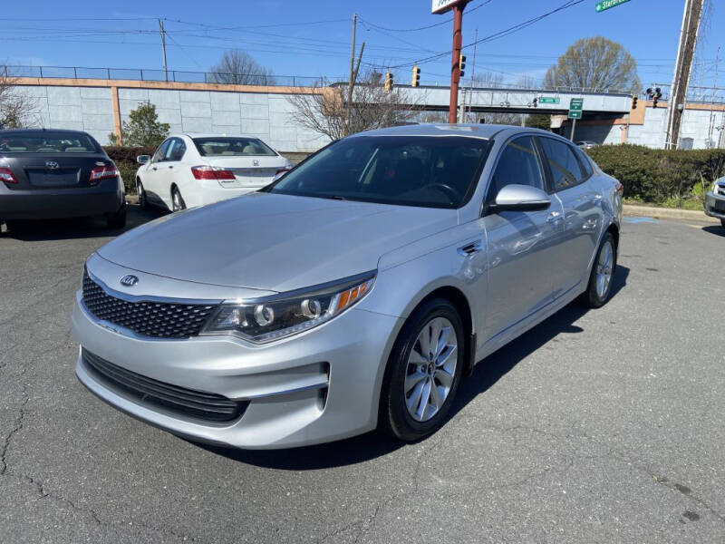 2016 Kia Optima for sale at Starmount Motors in Charlotte NC