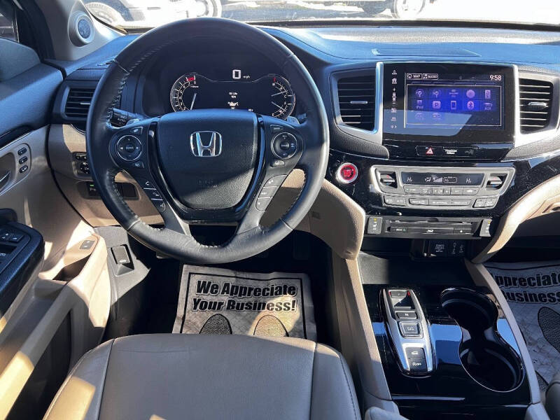 2017 Honda Pilot Touring