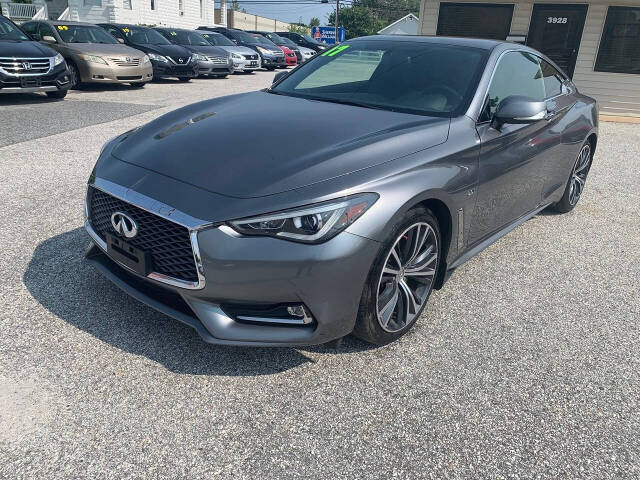 2017 INFINITI Q60 for sale at Legend Motor Car Inc in Baltimore, MD