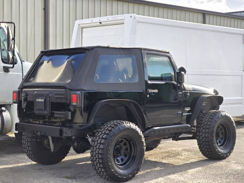 2010 Jeep Wrangler Sahara