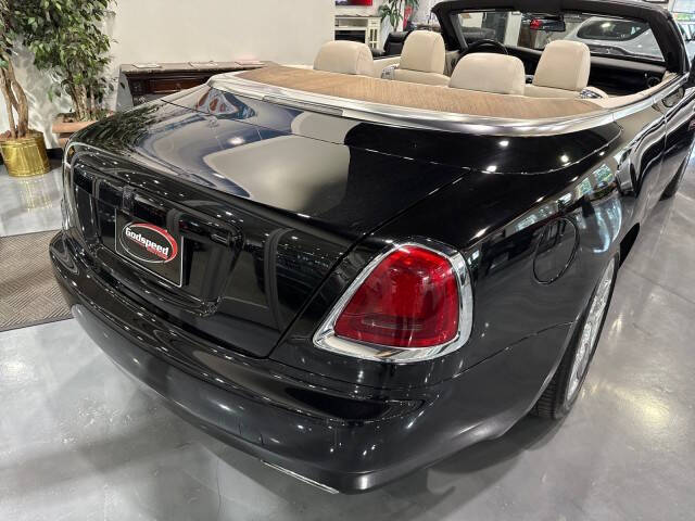 2017 Rolls-Royce Dawn