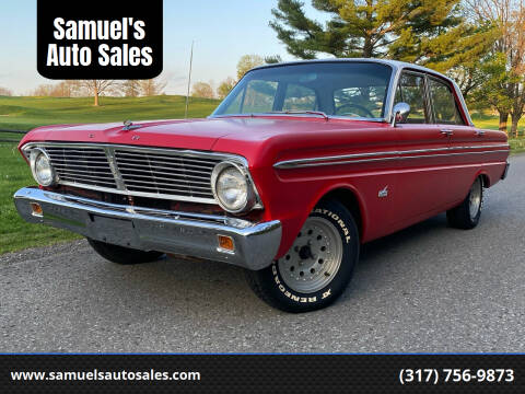 1965 Ford Falcon for sale at Samuel's Auto Sales in Indianapolis IN