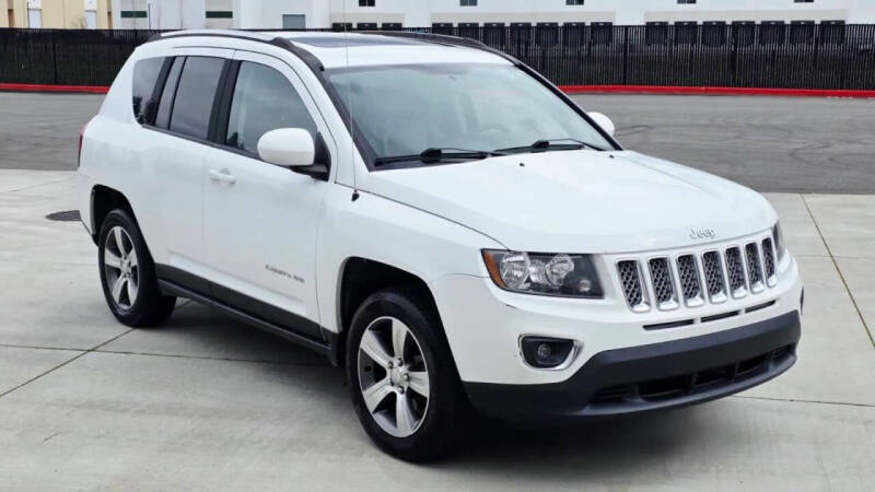 2016 Jeep Compass High Altitude