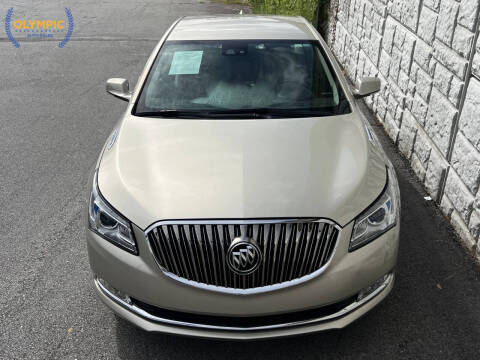 2015 Buick LaCrosse Leather