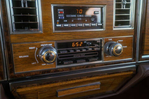 1983 Cadillac Seville