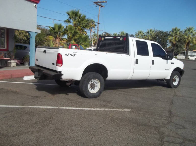 2002 Ford F-350 Super Duty XLT photo 8