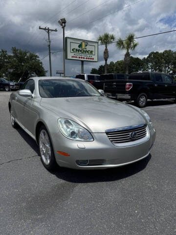 2003 Lexus SC 430