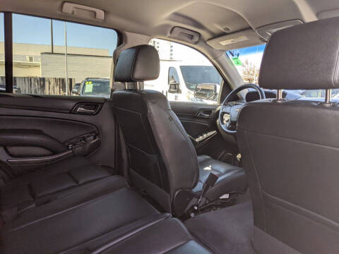 2020 Chevrolet Tahoe Special Service