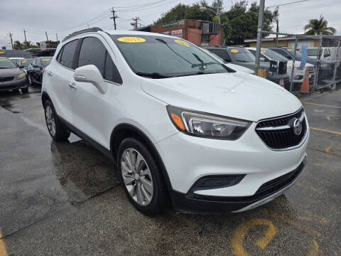 2018 Buick Encore Preferred