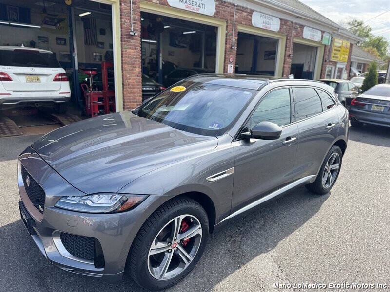 2019 Jaguar F-PACE S