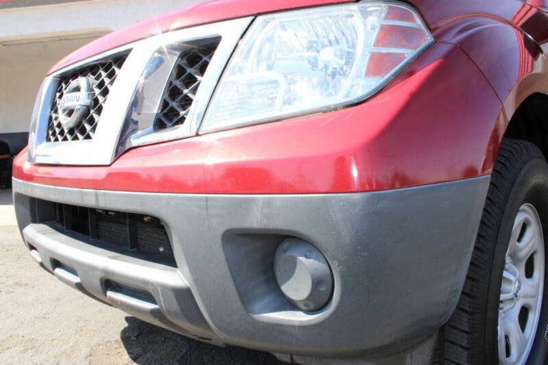 2016 Nissan Frontier