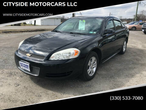 2013 Chevrolet Impala for sale at CITYSIDE MOTORCARS LLC in Canfield OH